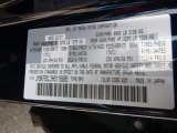 2017 CX-5 Color Code for Deep Crystal Blue Mica - Color Code: 42M