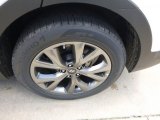 2017 Hyundai Santa Fe Sport 2.0T Ulitimate AWD Wheel