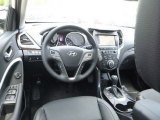 2017 Hyundai Santa Fe Sport 2.0T Ulitimate AWD Dashboard