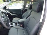 2017 Hyundai Santa Fe Sport 2.0T Ulitimate AWD Black Interior