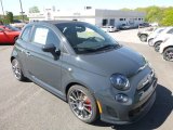 2017 Fiat 500c Abarth Front 3/4 View