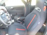 2017 Fiat 500c Interiors