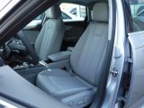 2017 Audi A4 2.0T Premium Plus quattro Rock Gray Interior