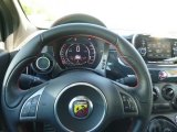 2017 Fiat 500c Abarth Steering Wheel