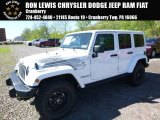 2017 Bright White Jeep Wrangler Unlimited Sahara 4x4 #120324424