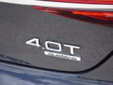 Audi A8 2017 Badges and Logos