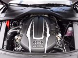 2017 Audi A8 L 4.0T quattro 4.0 Liter TFSI Turbocharged DOHC 32-Valve VVT V8 Engine