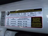 2017 Audi A8 L 3.0T quattro Info Tag