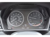 2017 BMW X1 xDrive28i Gauges
