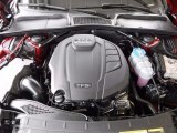 2018 Audi A5 Premium Plus quattro Cabriolet 2.0 Liter Turbocharged TFSI DOHC 16-Valve VVT 4 Cylinder Engine