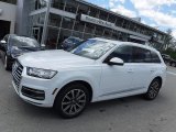 2017 Glacier White Metallic Audi Q7 3.0T quattro Premium Plus #120324481