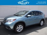 2014 Mountain Air Metallic Honda CR-V EX-L AWD #120324337