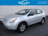 2009 Silver Ice Nissan Rogue S #120324331