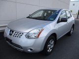 2009 Nissan Rogue Silver Ice