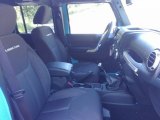 2017 Jeep Wrangler Unlimited Rubicon 4x4 Black Interior