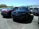 2017 Diamond Black Crystal Pearl Jeep Grand Cherokee Limited 4x4 #120350587