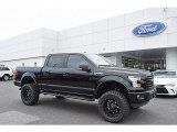 2017 Shadow Black Ford F150 XLT SuperCrew 4x4 #120350477