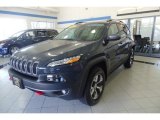 2017 Granite Crystal Metallic Jeep Cherokee Trailhawk 4x4 #120350636