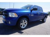 2017 Ram 1500 Express Crew Cab Front 3/4 View