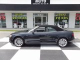 2015 Moonlight Blue Metallic Audi A5 Premium Plus quattro Convertible #120350561