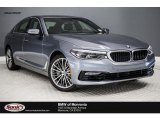 2017 Bluestone Metallic BMW 5 Series 530i Sedan #120350520