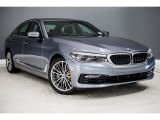 2017 BMW 5 Series 530i Sedan Front 3/4 View