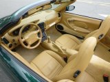 2001 Porsche 911 Carrera Cabriolet Savanna Beige Interior