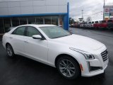 2017 Crystal White Tricoat Cadillac CTS Luxury AWD #120350678