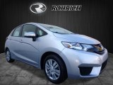 2015 Alabaster Silver Metallic Honda Fit LX #120350409