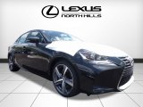 Obsidian Lexus IS in 2017