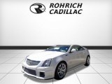 White Diamond Tricoat Cadillac CTS in 2014
