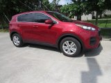 2017 Hyper Red Kia Sportage LX #120350669