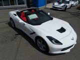 2017 Arctic White Chevrolet Corvette Stingray Coupe #120350403