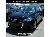 2017 Mosaic Black Metallic Chevrolet Sonic LS Sedan #120350591