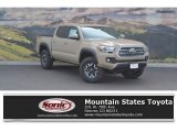 2017 Quicksand Toyota Tacoma TRD Off Road Double Cab 4x4 #120350334