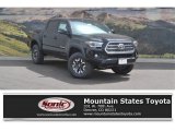 2017 Black Toyota Tacoma TRD Off Road Double Cab 4x4 #120350333