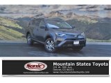 2017 Magnetic Gray Metallic Toyota RAV4 LE #120350327