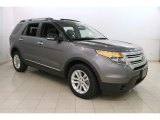 2014 Sterling Gray Ford Explorer XLT 4WD #120350654