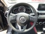 2017 Mazda CX-3 Grand Touring AWD Steering Wheel