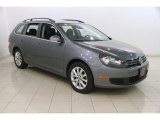 Platinum Gray Metallic Volkswagen Jetta in 2011