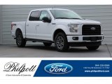 2017 Oxford White Ford F150 XLT SuperCrew 4x4 #120377503
