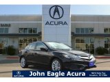 2017 Crystal Black Pearl Acura ILX  #120377377