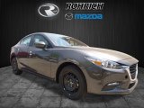 2017 Titanium Flash Mica Mazda MAZDA3 Sport 4 Door #120377324