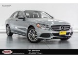 2016 Palladium Silver Metallic Mercedes-Benz C 300 4Matic Sedan #120377447