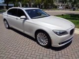 2009 BMW 7 Series 750Li Sedan Front 3/4 View