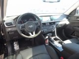 2017 Kia Optima EX Black Interior