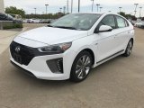 2017 Ceramic White Hyundai Ioniq Hybrid Limited #120377578