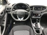 2017 Hyundai Ioniq Hybrid Blue Dashboard