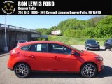 2017 Race Red Ford Focus SEL Hatch #120377407