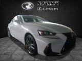 Eminent White Pearl Lexus IS in 2017